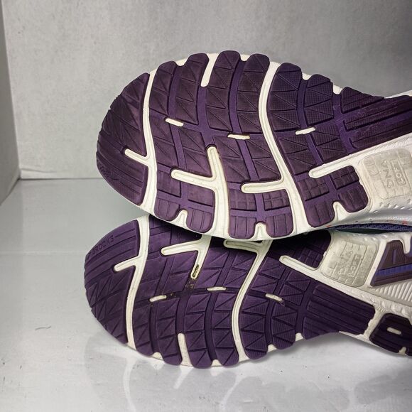 Brooks Unity GTS 20 Womens Purple Shoes Sneakers Running 1202961B516 Sz 11 B 11B - Picture 13 of 16
